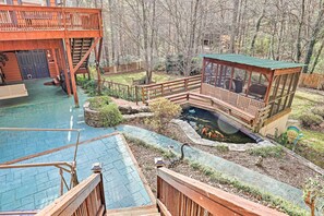 Apartment (1 Bedroom) | Interior - Asheville Mountain Getaway w/ Patio & Koi Pond! (Asheville)
