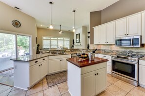 House (4 Bedrooms) | Interior - Hilton Head Island Resort Home w/ Fire Pit! (Hilton Head Island)