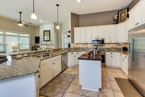 House (4 Bedrooms) | Interior - Hilton Head Island Resort Home w/ Fire Pit! (Hilton Head Island)