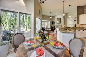 House (4 Bedrooms) | Interior - Hilton Head Island Resort Home w/ Fire Pit! (Hilton Head Island)