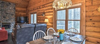 Secluded Gaylord Cabin w/ Deck, Fire Pit & Grill!