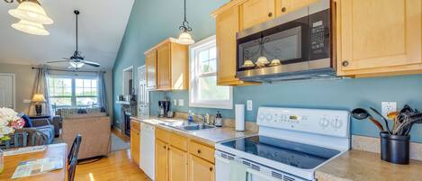 Cottage (3 Bedrooms) | Interior