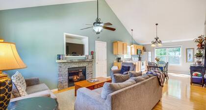 Taylorsville Lake Cottage Rental w/ Hot Tub!