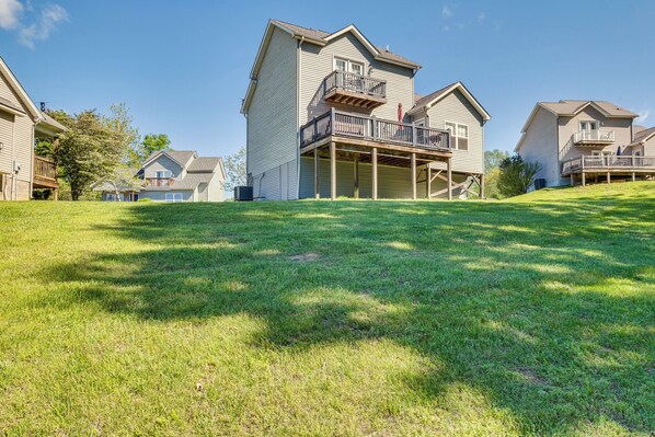 Cottage (3 Bedrooms) | Interior - Taylorsville Lake Cottage Rental w/ Hot Tub! (Taylorsville)