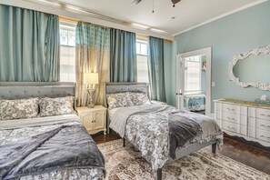 Interior - Spacious Historic Home w/ Yard & Deck! (High Point)