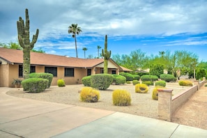 Front of property