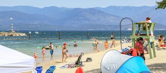 Waterfront Sandpoint Vacation Rental: Lake Access!