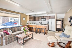 Huoneisto (1 Bedroom) | Sisätilat