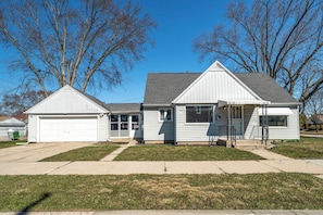 House (3 Bedrooms) | Front of property - 7 Mi to Lake Michigan: Milwaukee Vacation Rental (Milwaukee)