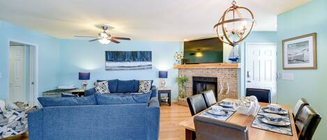 Apartamento (2 Bedrooms) | Parte interna