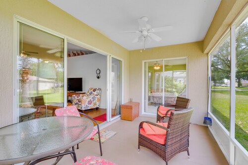 Ocala Home w/ Screened-in Porch & Community Perks!