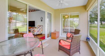 Ocala Home w/ Screened-in Porch & Community Perks!