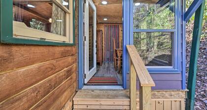 Rosman Vacation Rental w/ Charcoal Grill!