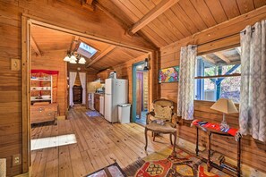 Apartment (0 Bedroom) | Interior - Rosman Vacation Rental w/ Charcoal Grill! (Rosman)