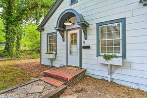 Exterior detail - New! Private Greensboro Escape w/ Grill, Fire Pit! (Greensboro)