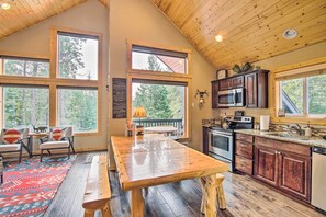 Ferienhaus (3 Bedrooms) | Innenbereich