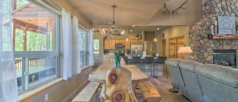 獨棟房屋 (3 Bedrooms) | 住宿內部