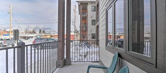 Montana Vacation Rental - Fish, Hike, Ski!