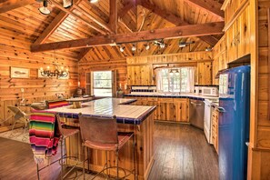 House (4 Bedrooms) | Interior - 1 Mi to Rainbow Lake: Lakeside Cabin w/ Deck! (Lakeside)