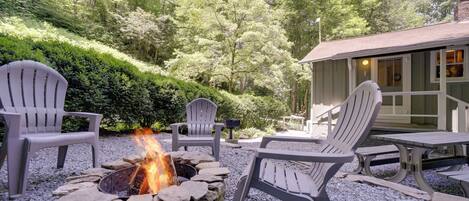 Casa de campo (2 Bedrooms) | Terraza o patio