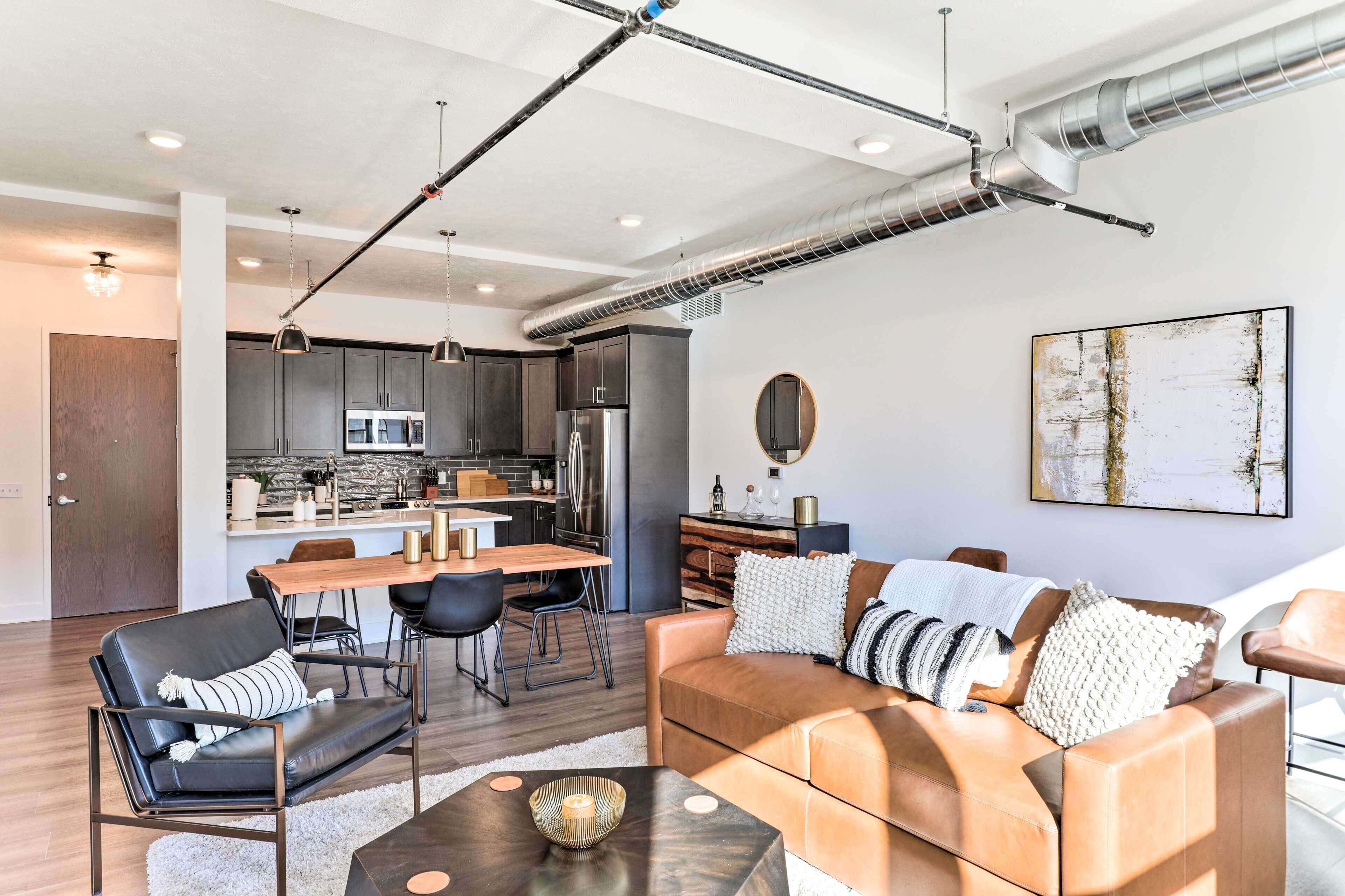 公寓 (1 Bedroom) | 住宿內部