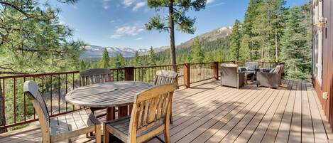 Maison (2 Bedrooms) | Restauration en plein air