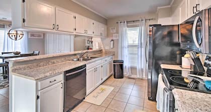 Fayetteville Vacation Rental w/ Sunroom & Yard!
