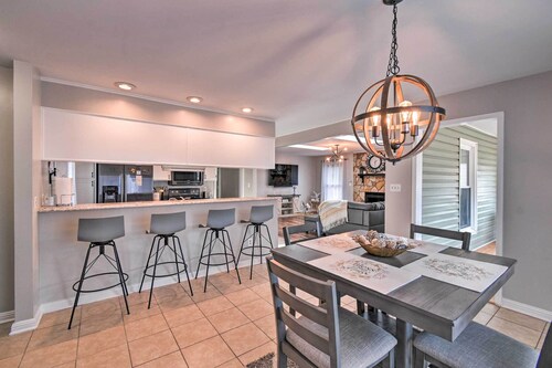 Fayetteville Vacation Rental w/ Sunroom & Yard!