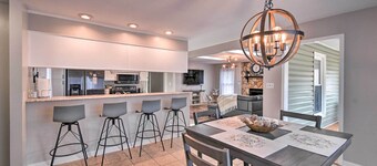 Fayetteville Vacation Rental w/ Sunroom & Yard!