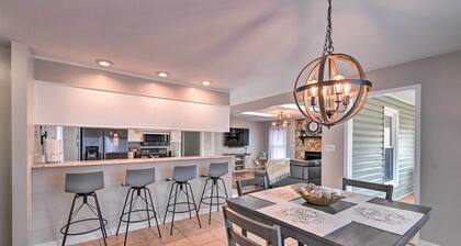 Fayetteville Vacation Rental w/ Sunroom & Yard!