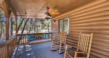 Cozy Heber Cabin Retreat w/ Deck + Fireplace!