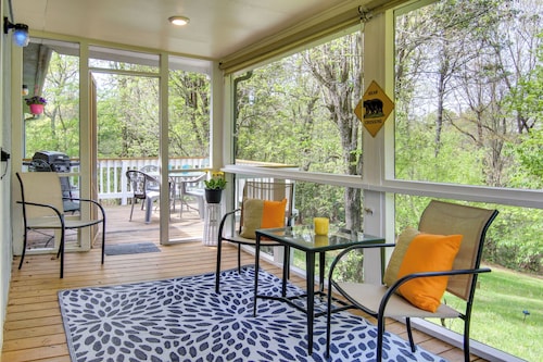 Pet-friendly Black Mountain Vacation Home w/ Deck