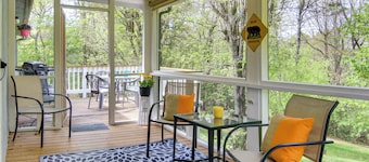 Pet-friendly Black Mountain Vacation Home w/ Deck