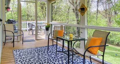 Pet-friendly Black Mountain Vacation Home w/ Deck