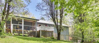 Pet-friendly Black Mountain Vacation Home w/ Deck