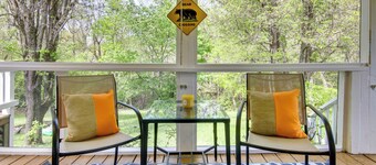 Pet-friendly Black Mountain Vacation Home w/ Deck