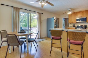 Interior - Pet-friendly Black Mountain Vacation Home w/ Deck (Black Mountain)