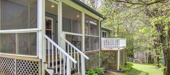 Pet-friendly Black Mountain Vacation Home w/ Deck