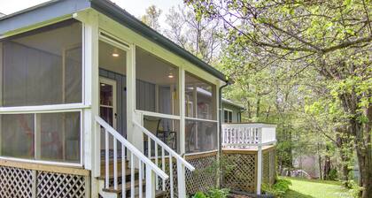 Pet-friendly Black Mountain Vacation Home w/ Deck