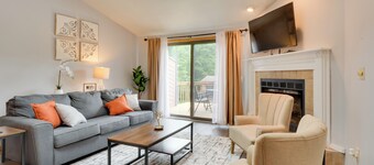 Oakland Vacation Rental < 1 Mi to Deep Creek Lake!