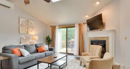 Oakland Vacation Rental < 1 Mi to Deep Creek Lake!