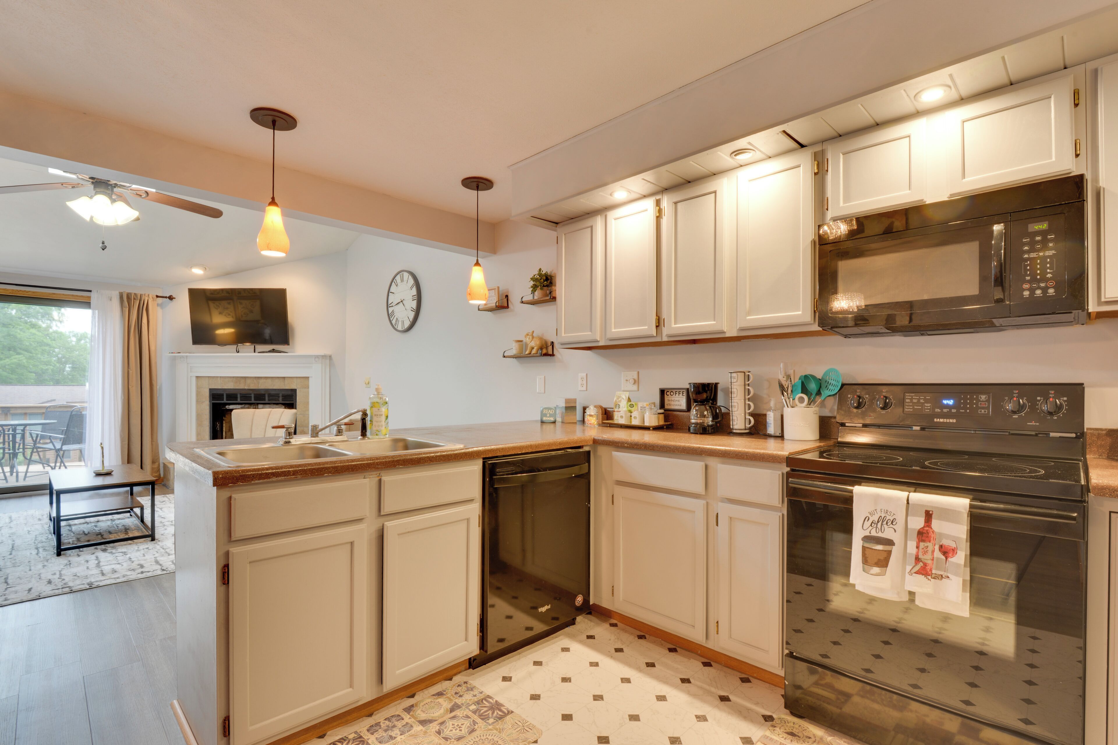 公寓 (2 Bedrooms) | 內部