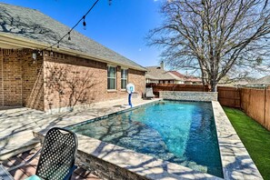 House (4 Bedrooms) | Interior - Pet-friendly Home w/ Pool, 25 Mi to Austin! (Leander)