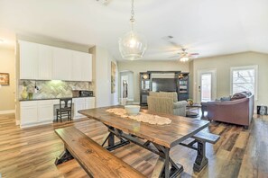 House (4 Bedrooms) | Interior - Pet-friendly Home w/ Pool, 25 Mi to Austin! (Leander)