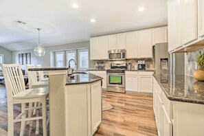 House (4 Bedrooms) | Interior - Pet-friendly Home w/ Pool, 25 Mi to Austin! (Leander)