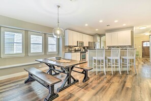 House (4 Bedrooms) | Interior - Pet-friendly Home w/ Pool, 25 Mi to Austin! (Leander)