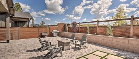 Ferienhaus (4 Bedrooms) | Terrasse/Patio