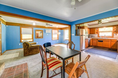 North Carolina Getaway Near Kayaking & Fishing!