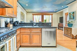 Chaise haute, serviettes en papier