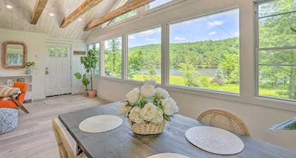 Catskills Sanctuary w/ Lake Access + Hot Tub